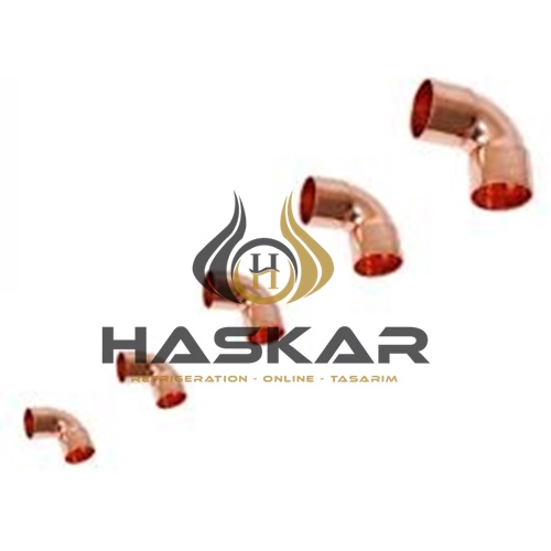 2 1/8 Bakır Dirsek (54 mm)